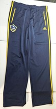 Adidas LA Galaxy Navy Blue Pants Size M. - £35.66 GBP