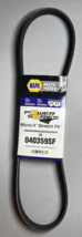 NAPA Auto Parts 25 040359SF V-Ribbed Belt (Stretch Fit) K04 9/16&quot; X 36-1... - $27.71