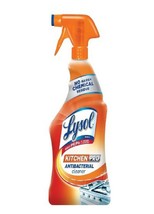 Lysol Kitchen Pro Cleaner-Kills 99.9% Of Viruses-1ea 22oz blt-NEW-SHIPS N 24 HRS - $6.81
