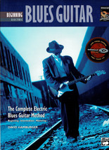 2 Bks Beginning &amp; Intermediate Blues Guitar Complete Electric Blues Meth... - £9.34 GBP