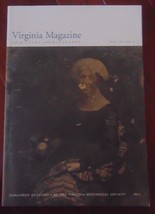 Virginia Magazine of History and Biography Vol 119 No 4 - £7.76 GBP