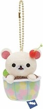 Rilakkuma Hanging rilakkuma (Anmitsu) Ball Chain Plush Doll  Japan - £20.44 GBP