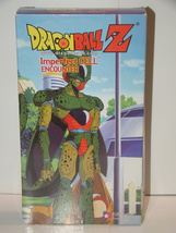 DRAGON BALL Z - Imperfect CELL - ENCOUNTER (VHS) - $15.00