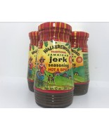 JAMAICAN WALKERWOOD SPICY JERK (BBQ) SAUCES 6 JARS - €59,83 EUR