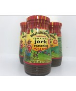 JAMAICAN WALKERWOOD SPICY JERK (BBQ) SAUCES 6 JARS - £55.04 GBP