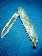 French Ifel Tower Souvenir pocket knife.C.1960 - £11.76 GBP