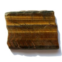 Tiger Eye Slice Polished both Sides  JW145 - £9.99 GBP