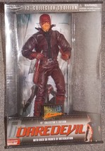 2003 Marvel Studios Dardevil 12 inch Collectors Edition Figure New In The Box - $134.99