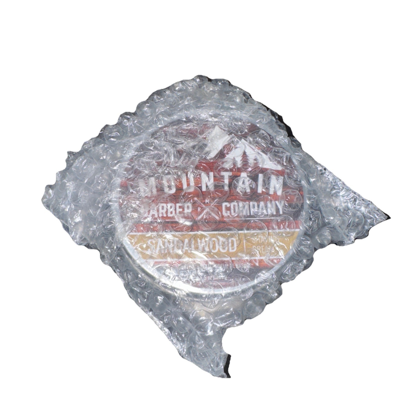 Sandal Wood Shaving Cream By Rocky Mountain Barber - $7.15