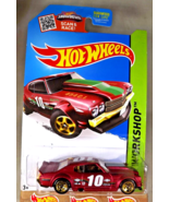 2015 Hot Wheels #194 HW Workshop-Speed Team &#39;70 CHEVY CHEVELLE Satin Red... - $10.25