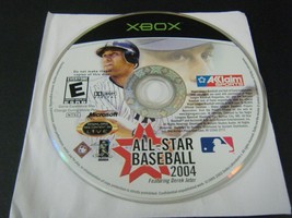 All-Star Baseball 2004 (Microsoft Xbox, 2003) - Disc Only!!!! - $4.88