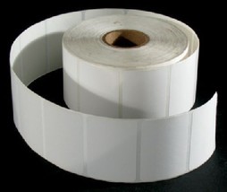 Plain Labels For Scale Printers, 1500 Labels Roll/10 Pk - £93.41 GBP