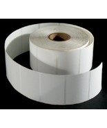 PLAIN LABELS FOR SCALE PRINTERS, 1500 LABELS ROLL/10 PK - £94.64 GBP