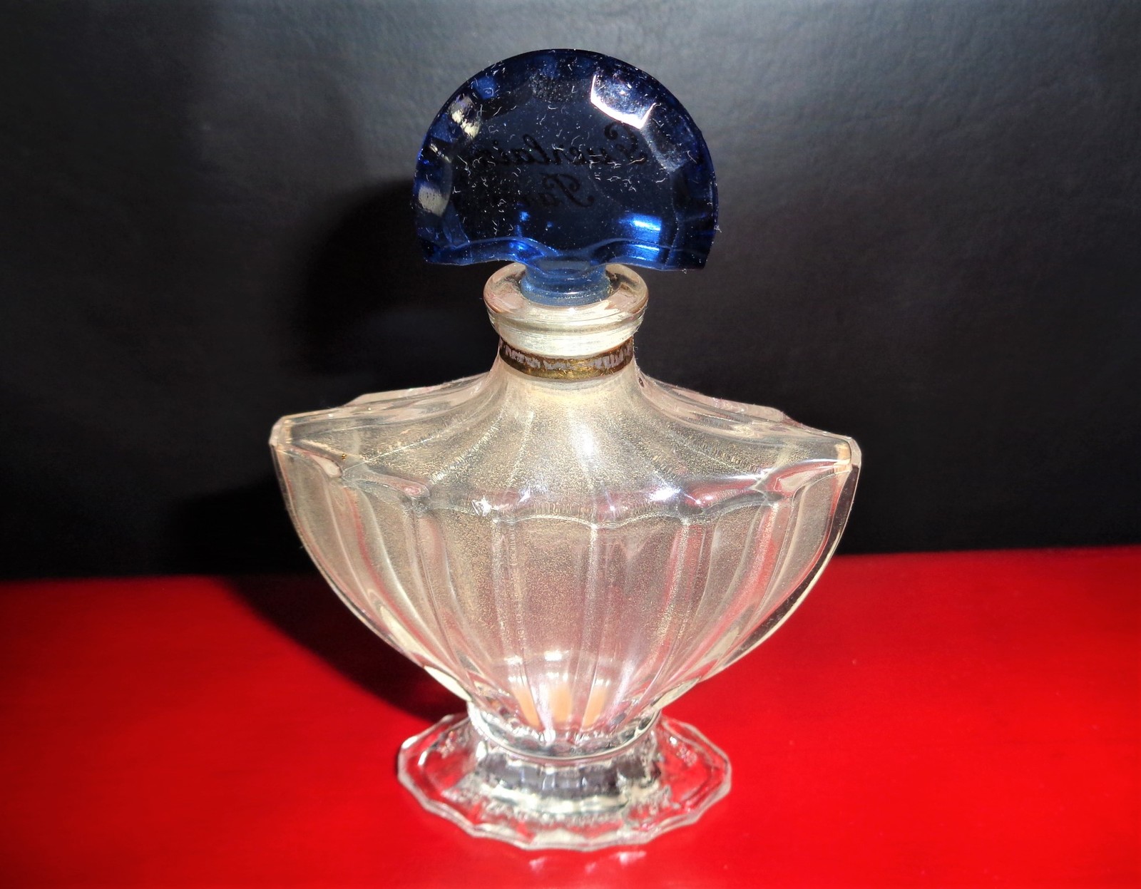 Vintage Shalimar Purfume Bottle - £15.77 GBP