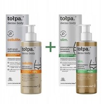 Tolpa Dermo Body Modeling Slimming Concentrate &amp; Anti-Cellulite Multi Serum Set - £61.89 GBP