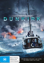 Dunkirk DVD | 2017 Movie | Christopher Nolan&#39;s | Region 4 - £9.01 GBP