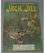 Jack and Jill June July 1972 Children&#39; Magazine - $109.33 MXN