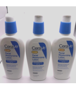 CeraveAM Facial Moisturizing Lotion 3oz SPF 30 Exp 05/2026+  3 PACK NO BOX - $274.36 MXN