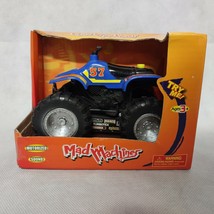Mad Machines Racing ATV Toy New In Box Model 13004 Motorized Sounds - $16.95