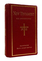 Bible New Testament Of New American Bible Saint Joseph Giant Type Edition Revise - £85.36 GBP