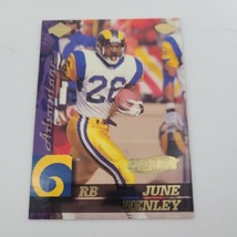 1999 Collecors Edge June Henley #124 Advantage St. Louis Rams Football Card - $1.48