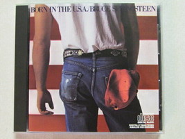 Bruce Springsteen Born In The U.S.A. Early Us Press Cd Cd 38653/DIDP 20095 Oop - £6.24 GBP