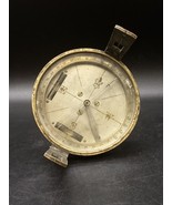 Keuffel and Esser Co NY 4.5” Brass Survey Compass With 2 Bubble Levels - $489.44 CAD