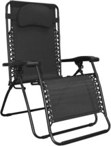 Black Caravan Sports Infinity Oversized Zero Gravity Chair. - £133.42 GBP