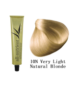 All-Nutrient Permanent Cream Hair Color - 10N Very Light Natural Blonde - $31.10 CAD