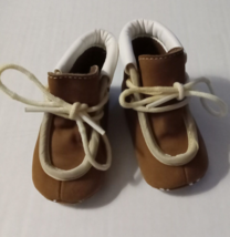 Timberland Hard Sole Baby Bootie Wheat Size 1 - £13.31 GBP