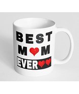 Best Mom Ever Mug - Mom 11 Oz Coffee Mug | Mothers Day Gifts | Birthday ... - £9.63 GBP
