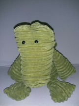 Pre-owned Jelly Cat London Cordy Roy Gator Plush Green 12&quot; Stuffed Animal - £16.88 GBP