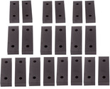 (10 PACK=20 Pieces) 6&quot;x2&quot;x1&quot; Machined Aluminum Soft Jaws Kurt 6&quot; Vise 6 ... - $116.72