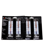 2 Pack of 2 Taylor Freezer Refrigerator Thermometer Set 4.75in - $548.16 MXN
