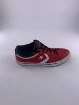 Converse Cons 142171C  Men’s Size 10.5 Skate Shoes Red/ Black/ White - $37.36