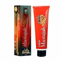 Losyen MUSTAJAB Extra Hot  with Extra Ginger Lotion 2 X 130 ml - £40.35 GBP