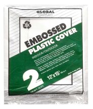 12&#39; x 15&#39; Premier Paint Roller 28080 Global Guard Embossed Plastic Dropc... - $30.80 CAD