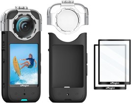 360 X3 Anti-Fog Lens Guards Cap,Silicone Protective Cover Case And Screen - $31.96