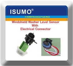 Windshield Washer Level Sensor W/ Connector For XLR 2004-2007 Corvette 2005-2007 - £10.00 GBP