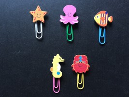 Cute Cartoon Wooden Clips,Paper Clips,50pieces Birthday Party Gifts - $4.20