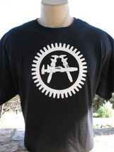 Circle A T-Shirt Anarchism Anarcho-Syndicalism Anarchy - $14.84