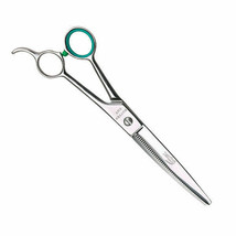 Crocodile 48 Tooth Blending Shear 8&quot; Professional Dog Grooming Thinning Scissors - £316.45 GBP