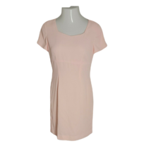 Jacqueline Ferrar Classy Vintage Lined Dress ~ Sz 6 ~ Pink ~ Knee Length - £18.39 GBP