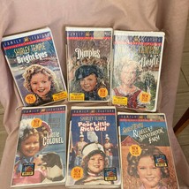 Shirley Temple VHS Set of 19 All Factory Sealed  - £27.09 GBP