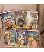 Shirley Temple VHS Set of 19 All Factory Sealed  - £27.24 GBP