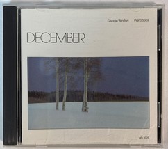 December: Piano Solos by George Winston (CD, 1982) Windham Hills Product... - £9.54 GBP