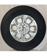 New Takeoff 18&quot; Dodge Ram 2500 3500 OEM Polished Wheels Firestone 275/70... - $34,822.38 MXN