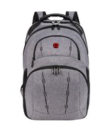 Wenger Tandem Backpack With 16&quot; Laptop Pocket, Gray/Black - $122.23 CAD