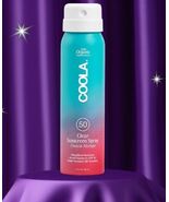 Coola Clear Sunscreen SPF 50 Mist - Guava Mango - 2 Fl Oz / 60mL FREE SH... - $16.34