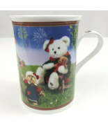 Boyds Bear Collector Mugs Proud To Be Bearmerican! Danbury Mint Coffee Cup - €10,72 EUR